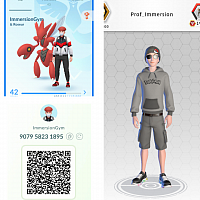 Professor I.'s Player Info