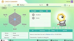 Lvl.1-50 Meltan