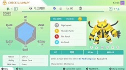 Lvl. 80 Electivire!